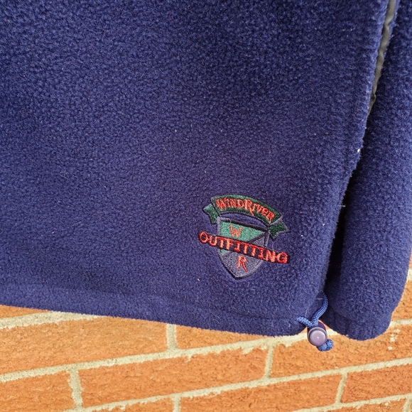 Windriver fleece pullover sweater - Picture 3 of 5